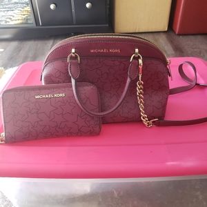 Michael Kors Purse and Wallet